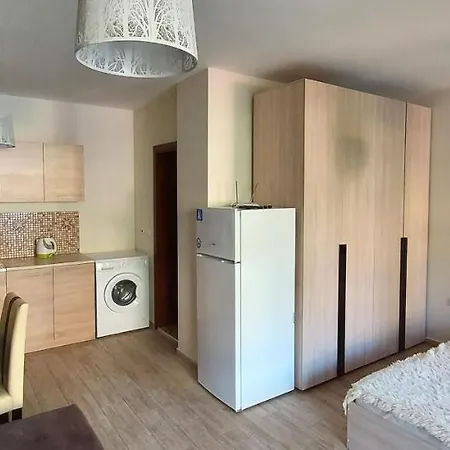 Просторная Студия С Зеленой Зоной И Выходом На Бассейн В Каскадас Apartment *