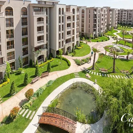Apartment Просторная Студия С Зеленой Зоной И Выходом На Бассейн В Каскадас Sunny Beach