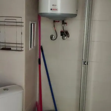 Просторная Студия С Зеленой Зоной И Выходом На Бассейн В Каскадас Apartment