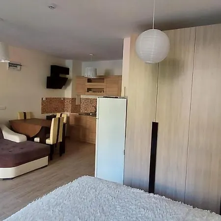 Apartman Просторная Студия С Зеленой Зоной И Выходом На Бассейн В Каскадас
