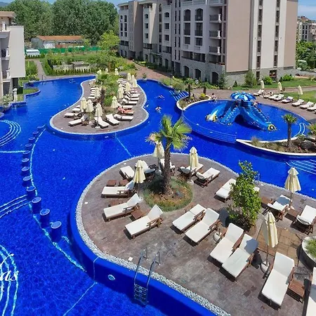 Apartman Просторная Студия С Зеленой Зоной И Выходом На Бассейн В Каскадас *